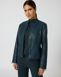 Best Jacke aus Lederimitat Jacken & Mäntel