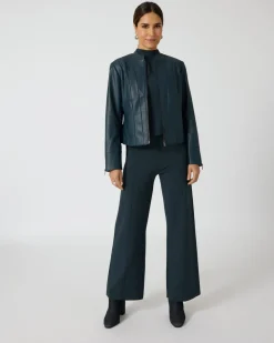 Best Jacke aus Lederimitat Jacken & Mäntel