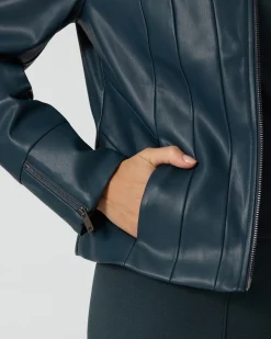 Best Jacke aus Lederimitat Jacken & Mäntel