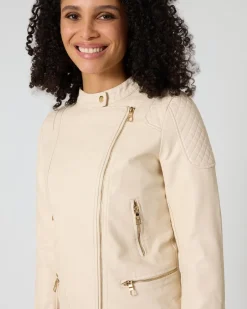 Online Jacke aus Lederimitat Jacken & Mäntel