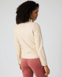 Online Jacke aus Lederimitat Jacken & Mäntel