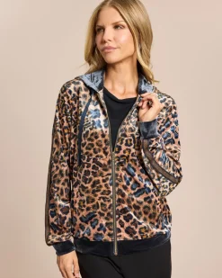 Best Jacke aus Nicki-Samt Jacken & Mäntel