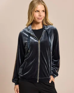 Best Jacke aus Nicki-Samt Jacken & Mäntel