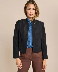 Sale Jacke aus Veloursimitat Jacken & Mäntel