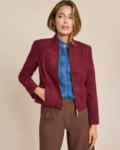Sale Jacke aus Veloursimitat Jacken & Mäntel