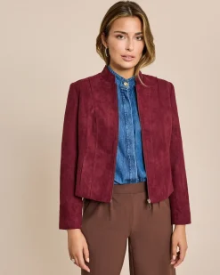 Sale Jacke aus Veloursimitat Jacken & Mäntel