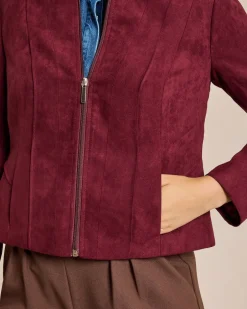 Sale Jacke aus Veloursimitat Jacken & Mäntel