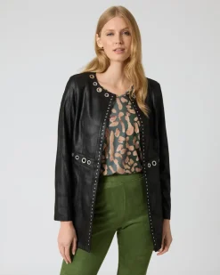 Best Jacke aus Velourslederimitat Jacken & Mäntel