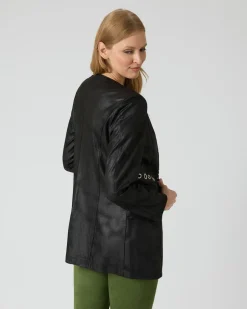 Best Jacke aus Velourslederimitat Jacken & Mäntel