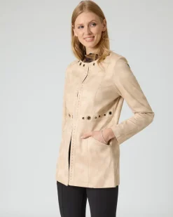 Best Jacke aus Velourslederimitat Jacken & Mäntel