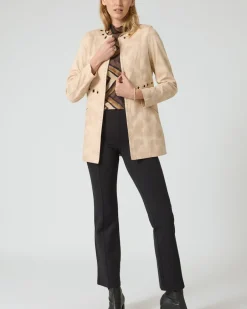 Best Jacke aus Velourslederimitat Jacken & Mäntel