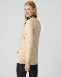 Best Jacke aus Velourslederimitat Jacken & Mäntel
