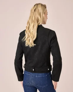 Hot Jacke aus Wildlederimitat Jacken & Mäntel