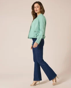 Hot Jacke aus Wildlederimitat Jacken & Mäntel