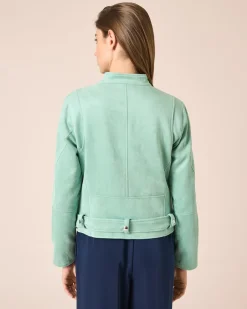 Hot Jacke aus Wildlederimitat Jacken & Mäntel