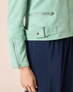 Hot Jacke aus Wildlederimitat Jacken & Mäntel