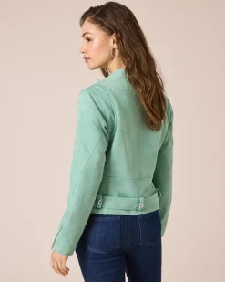 Hot Jacke aus Wildlederimitat Jacken & Mäntel