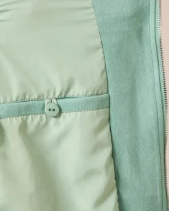 Hot Jacke aus Wildlederimitat Jacken & Mäntel