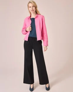 Hot Jacke aus Wildlederimitat Jacken & Mäntel