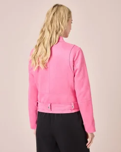 Hot Jacke aus Wildlederimitat Jacken & Mäntel