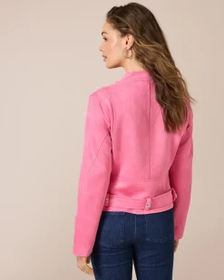 Hot Jacke aus Wildlederimitat Jacken & Mäntel