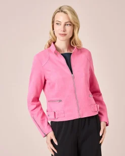 Hot Jacke aus Wildlederimitat Jacken & Mäntel