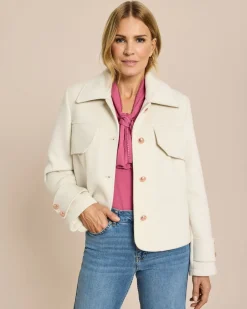 Outlet Jacke aus Wollmix Jacken & Mäntel