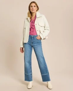 Outlet Jacke aus Wollmix Jacken & Mäntel