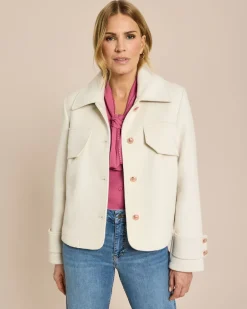 Outlet Jacke aus Wollmix Jacken & Mäntel