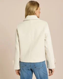 Outlet Jacke aus Wollmix Jacken & Mäntel