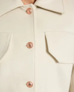 Outlet Jacke aus Wollmix Jacken & Mäntel