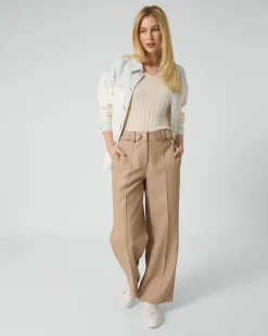 Hot Jacke im Strick-Denim-Mix Jacken & Mäntel