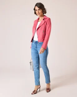 New Jacke im Velours-Look Jacken & Mäntel