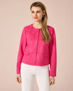 Best Jacke im Velours-Look Jacken & Mäntel