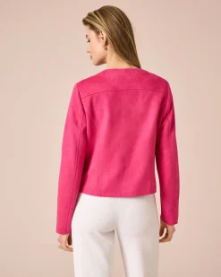 Best Jacke im Velours-Look Jacken & Mäntel