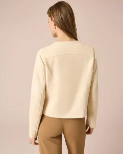 Best Jacke im Velours-Look Jacken & Mäntel