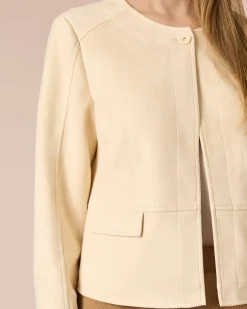 Best Jacke im Velours-Look Jacken & Mäntel