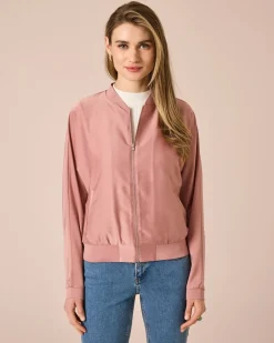 Hot Jacke in Glanzoptik Jacken & Mäntel