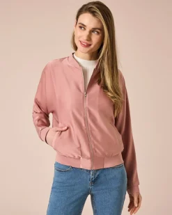 Hot Jacke in Glanzoptik Jacken & Mäntel