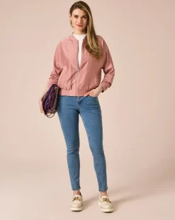 Hot Jacke in Glanzoptik Jacken & Mäntel