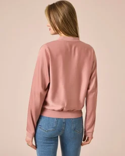 Hot Jacke in Glanzoptik Jacken & Mäntel