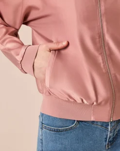 Hot Jacke in Glanzoptik Jacken & Mäntel