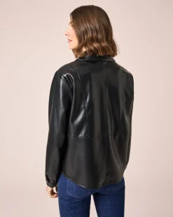 Sale Jacke in Leder-Optik Jacken & Mäntel