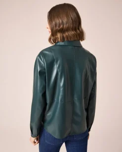 Sale Jacke in Leder-Optik Jacken & Mäntel