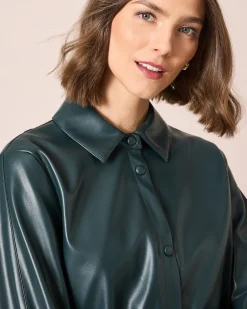 Sale Jacke in Leder-Optik Jacken & Mäntel