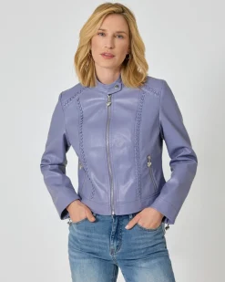 Outlet Jacke in Leder-Optik Jacken & Mäntel