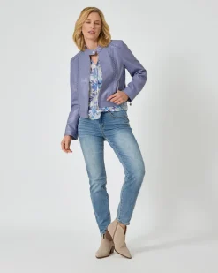 Outlet Jacke in Leder-Optik Jacken & Mäntel