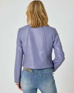 Outlet Jacke in Leder-Optik Jacken & Mäntel