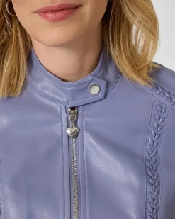 Outlet Jacke in Leder-Optik Jacken & Mäntel