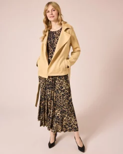 New Jacke in Veloursleder-Optik Jacken & Mäntel